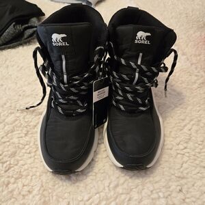 Sorel Black Winter Boots